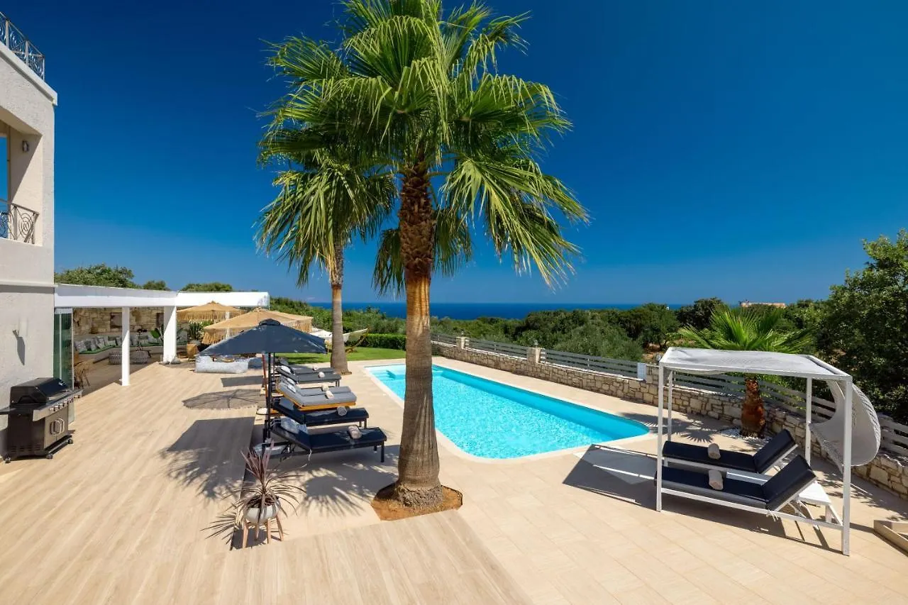 Villa Trinity Rethymno  Greece