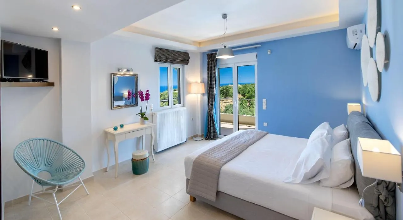 Villa Trinity Rethymno Grecia