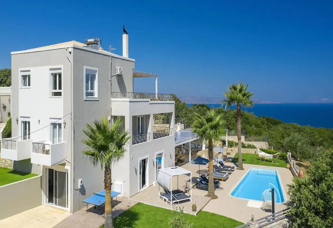 Villa Trinity Rethymno Grecia