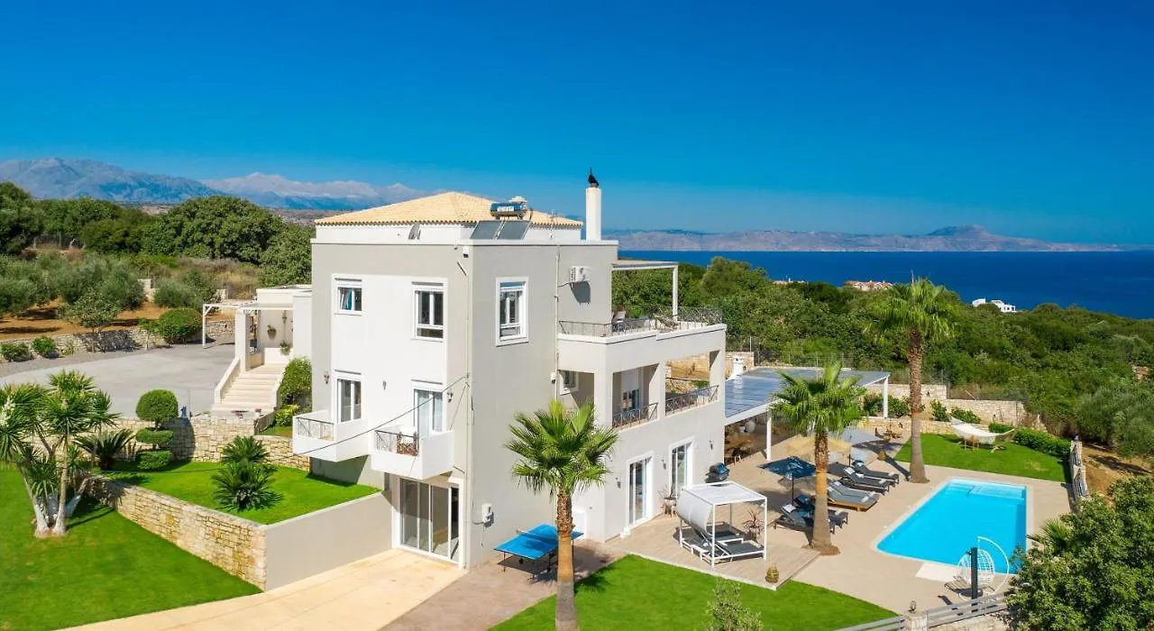 Villa Trinity Rethymno Grecia