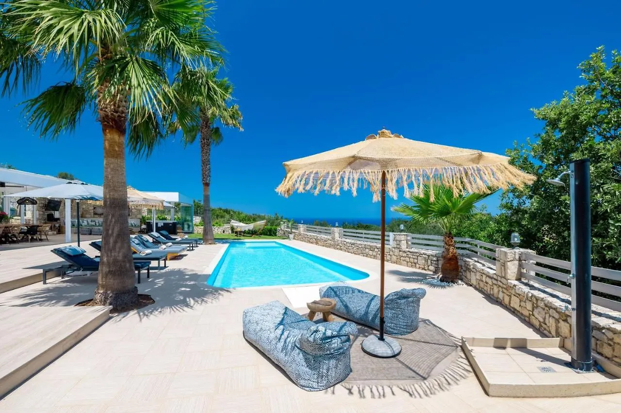 Villa Trinity Rethymno Grecia