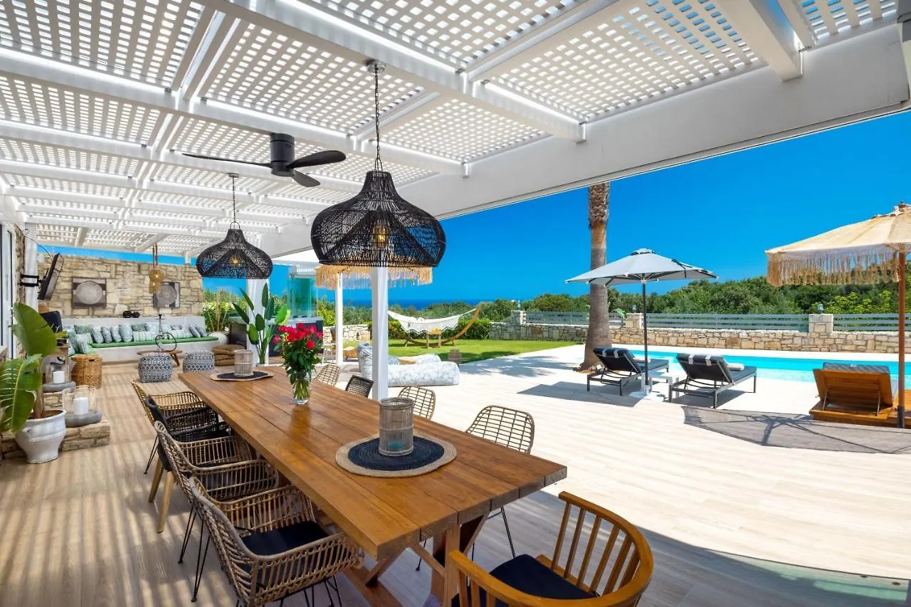 Villa Trinity Rethymno Grecia