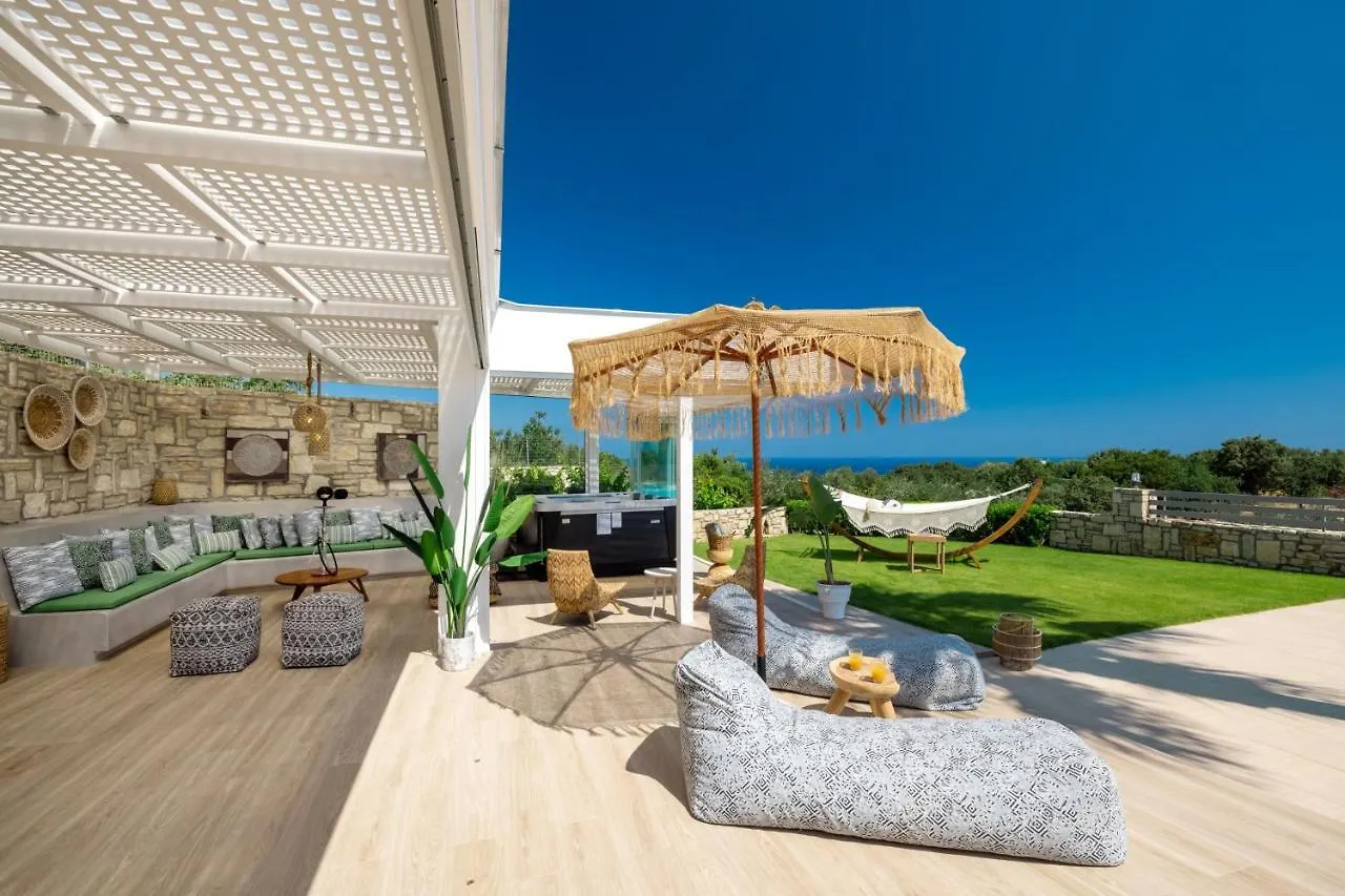 Villa Trinity Rethymno  Greece